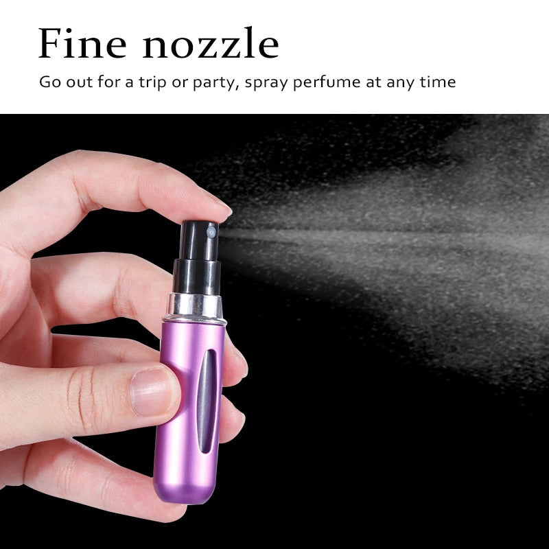 Smart Refillable Perfum Atomizer