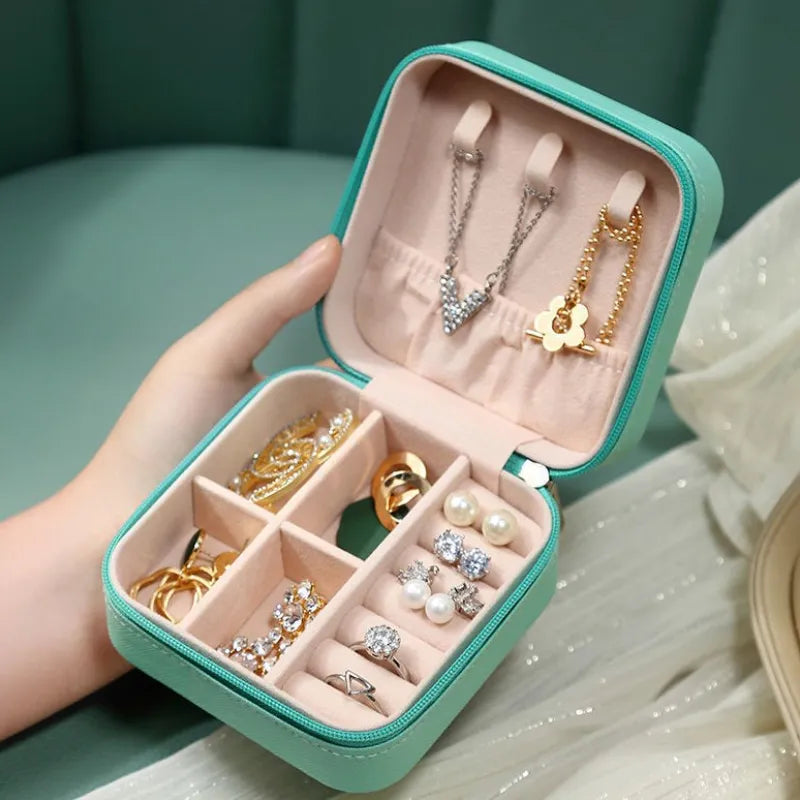 Jewelry Storage Box leather