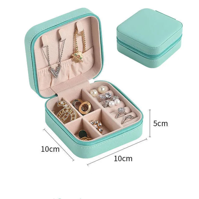 Jewelry Storage Box leather
