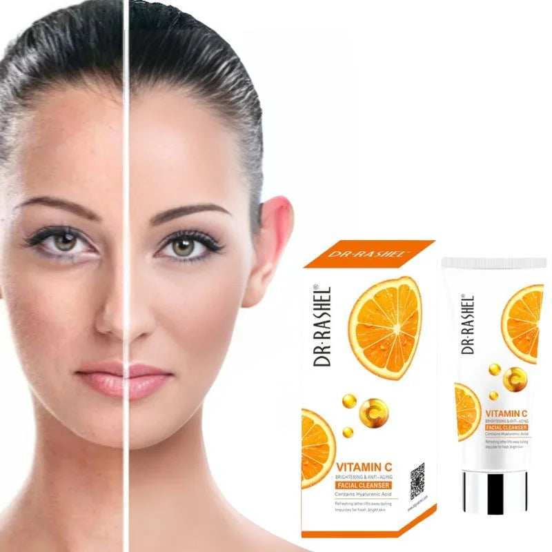 Dr. Rashel Vitamin C Brightening Facial Cleanser with Hyaluronic Acid