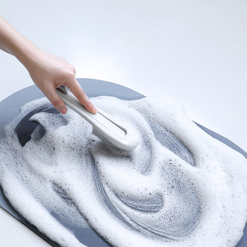 Bath Mat Super Absorbent Quick Drying Bathroom Rugs Non Slip Kitchen Entrance Doormat Modern Napa Skin Floor Mats Home