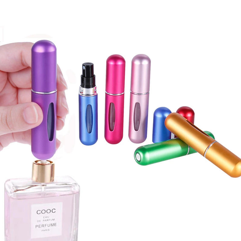 Smart Refillable Perfum Atomizer