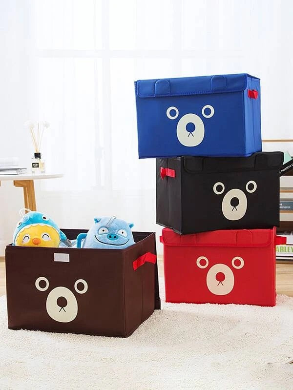1 Pc Panda Design Folding Storage