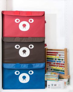 1 Pc Panda Design Folding Storage
