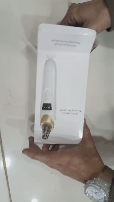 Rechargeable Blackhead Remover