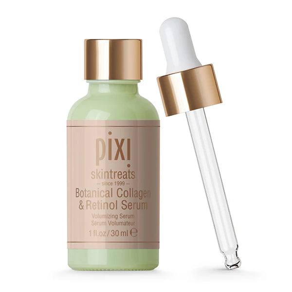 Collagen and retinol serum