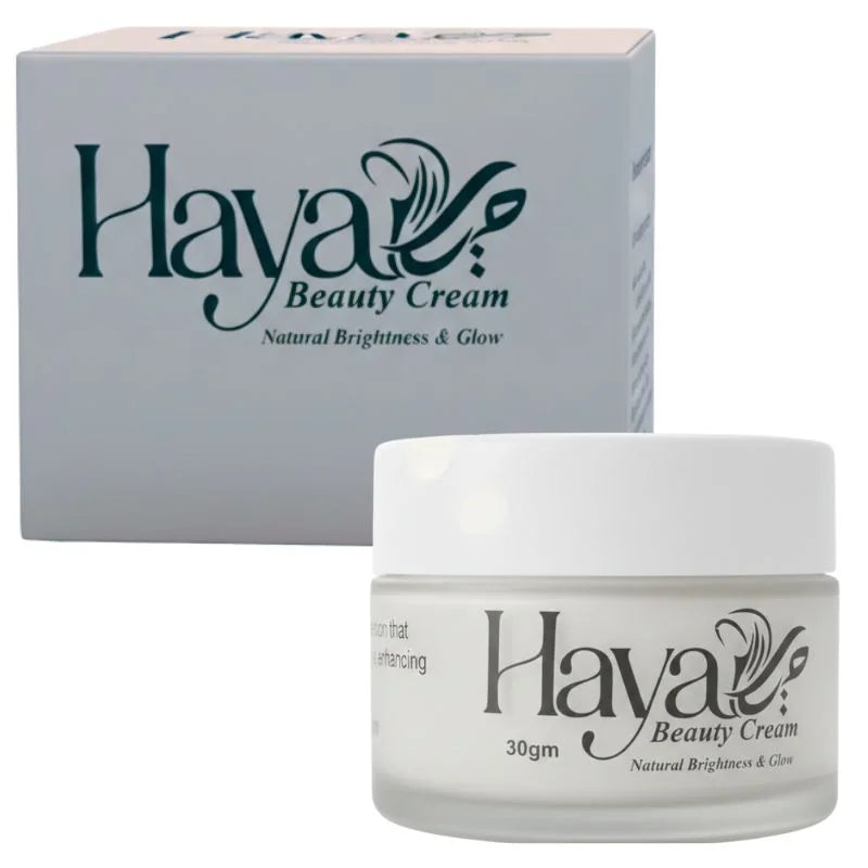 Brightening daily skincare cream