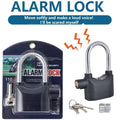 Gembok Alarm Lock