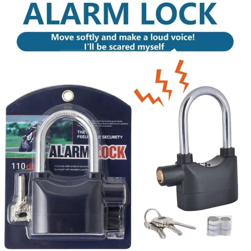 Gembok Alarm Lock