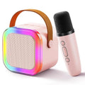 Portable karaoke speaker system