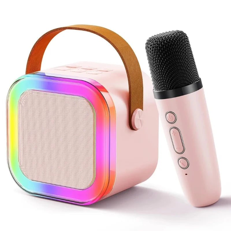 Portable karaoke speaker system