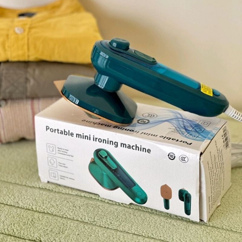 Quick wrinkle removal anywhere