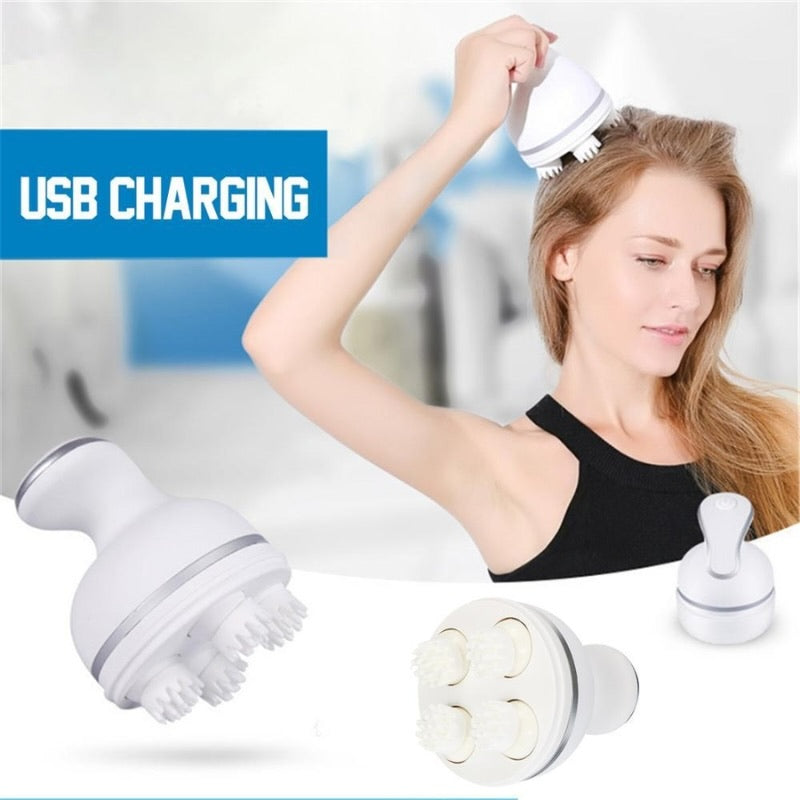 Relieves stress, fatigue, hair loss