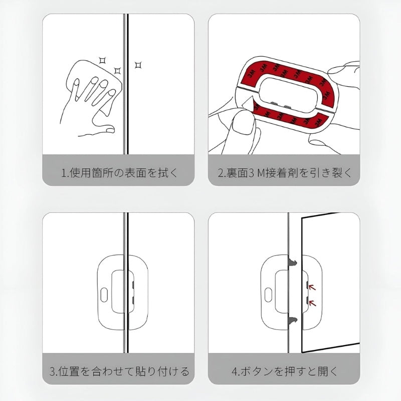Secure fridge, protect kids