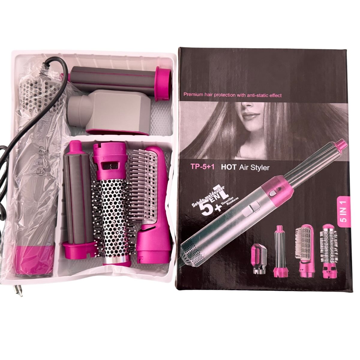 Salon styling at home