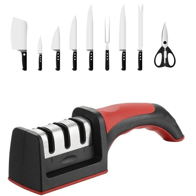 Sharp knives made easy