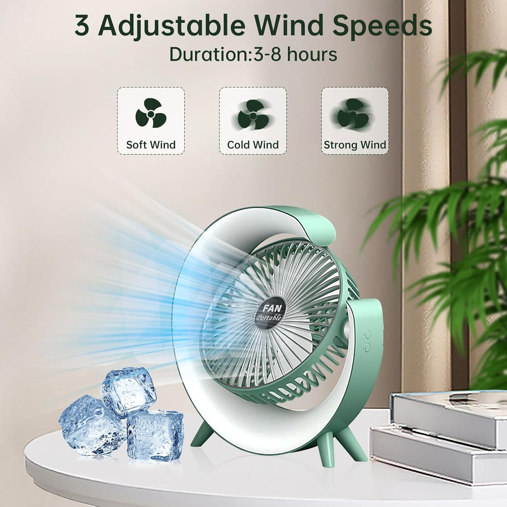 Stylish personal cooling fan
