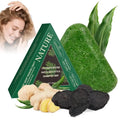 Plant-based herbal shampoo bar