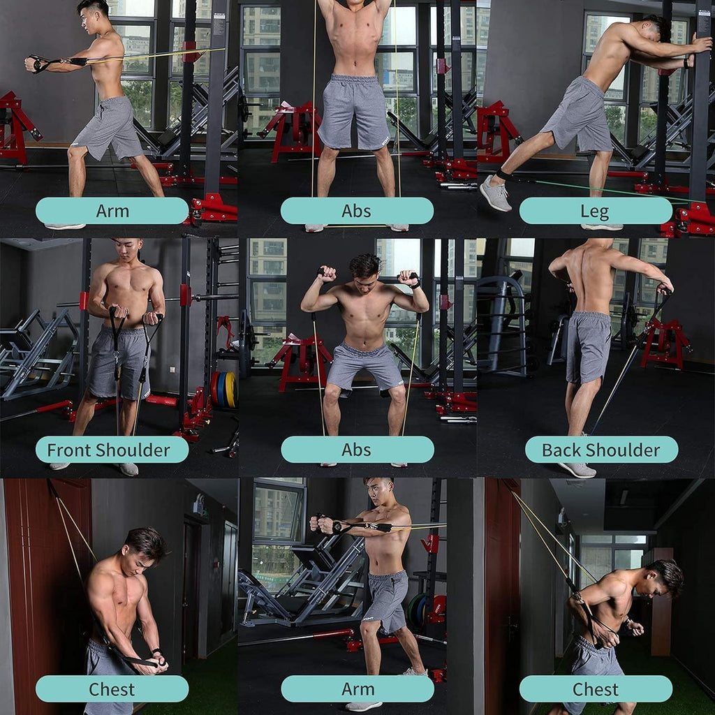 Smart Exercise Belt
