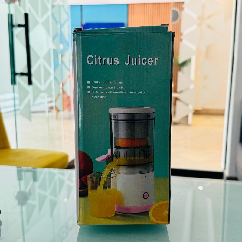 Fresh juice made easy