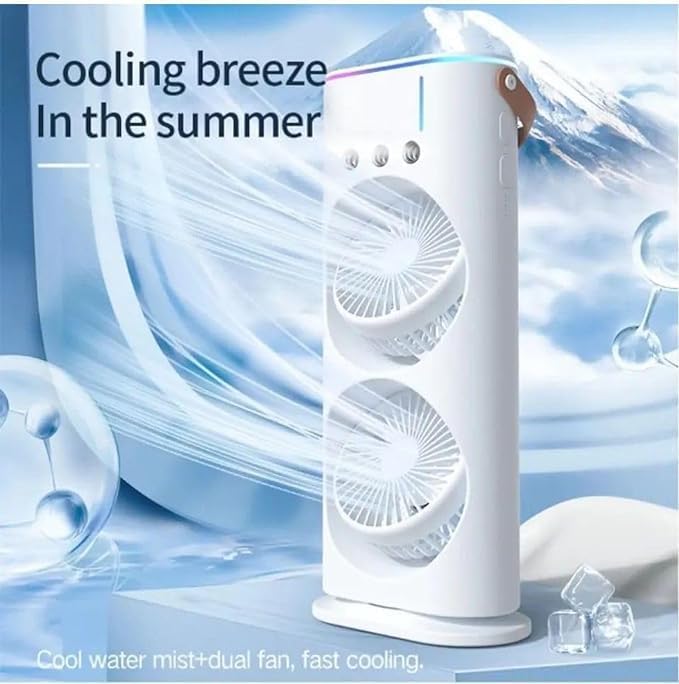 Cool, humidify, refresh anywhere