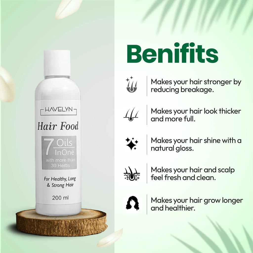 Nourishing herbal hair oil