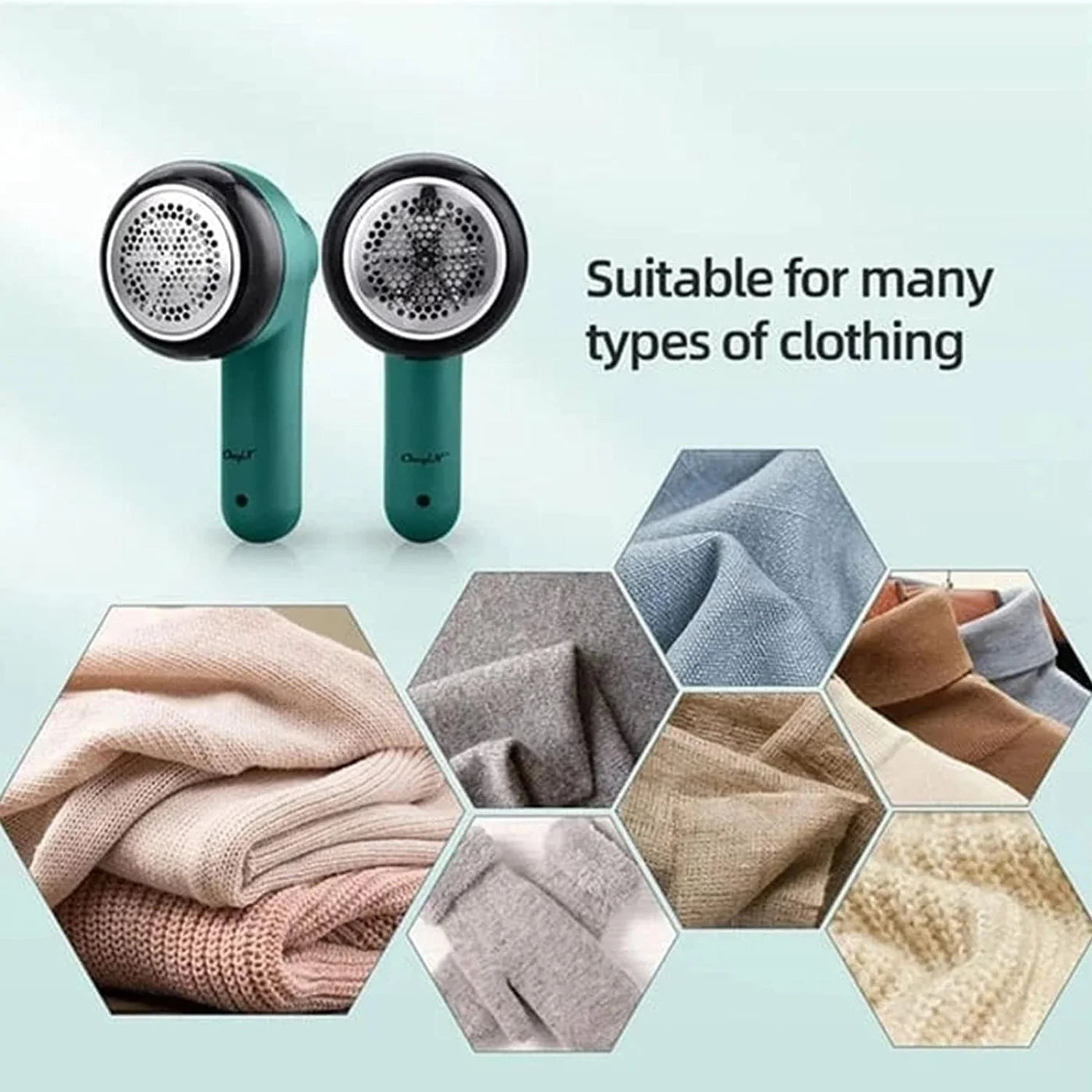 Portable Rechargeable Fabric Shaver