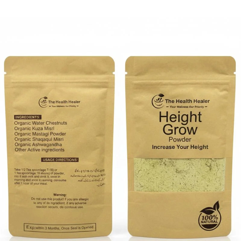 Natural height growth powder