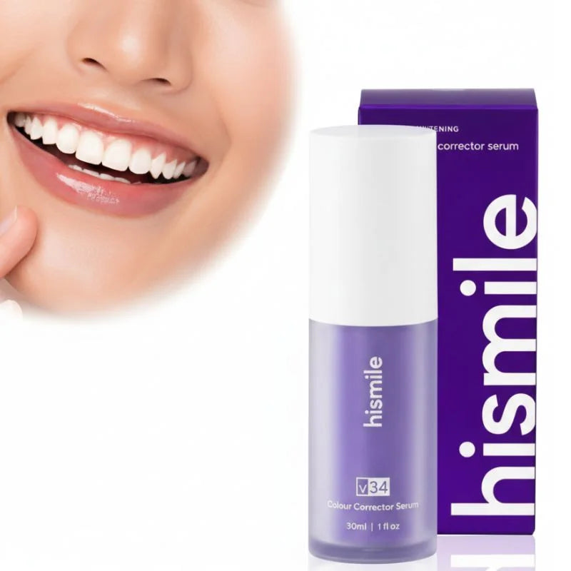 Whiter teeth, instant results