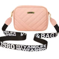Trendy durable leather shoulder bag