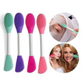 Smart Double-Ended Silicone Brush
