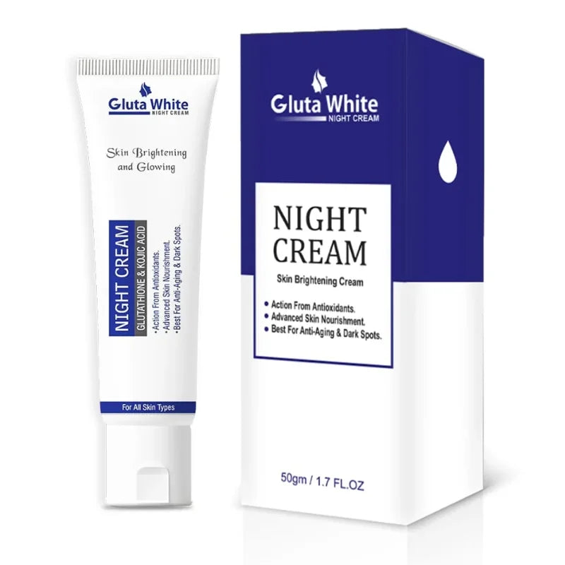 Brightening, Hydrating & Youth-Boosting Night Cream