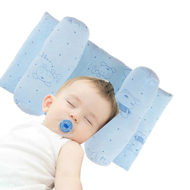 Comfortable flat head prevention pillow