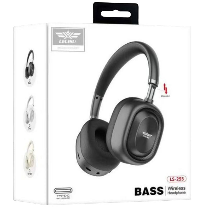 Bass Wireless Over-Ear Headphones