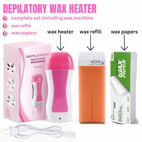 Smart Hair Removing Machine, Cartridge & Strips