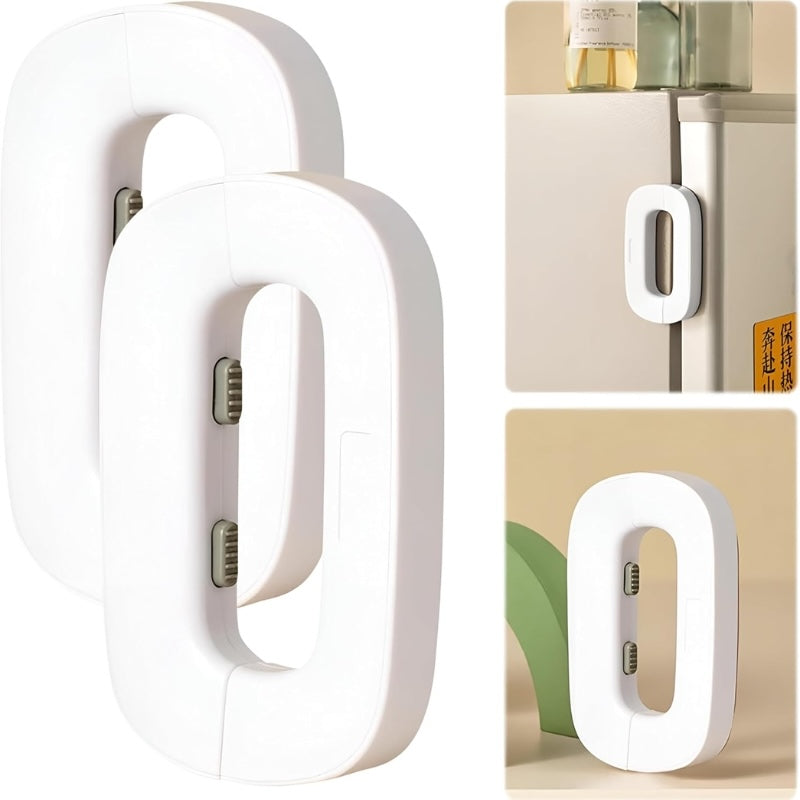 Secure fridge, protect kids