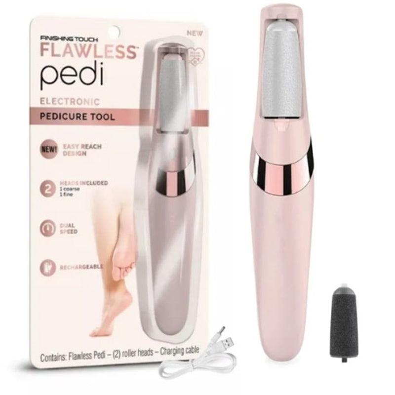 Rechargeable, gentle, smooth feet