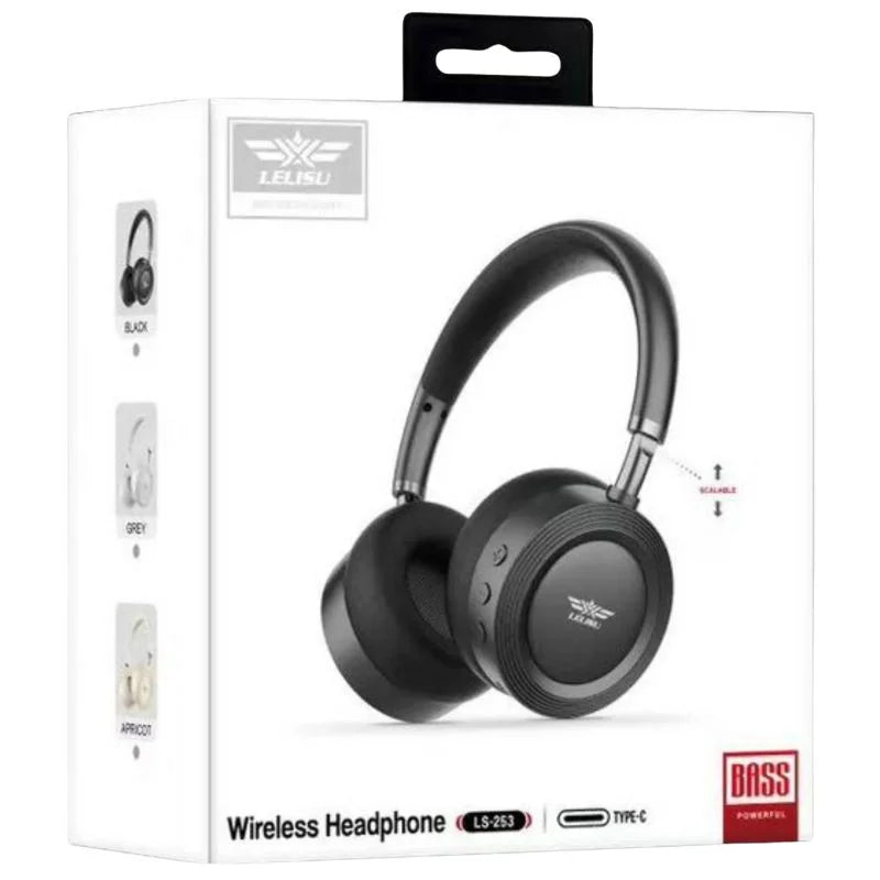 Wireless Bluetooth Over-Ear Headphones