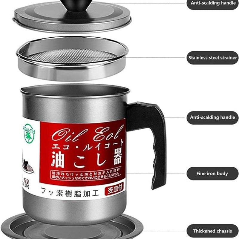 Durable oil storage solution