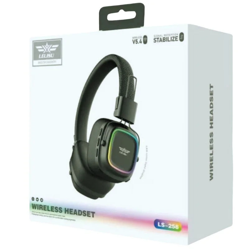 Bluetooth Over-Ear Stereo Headphones