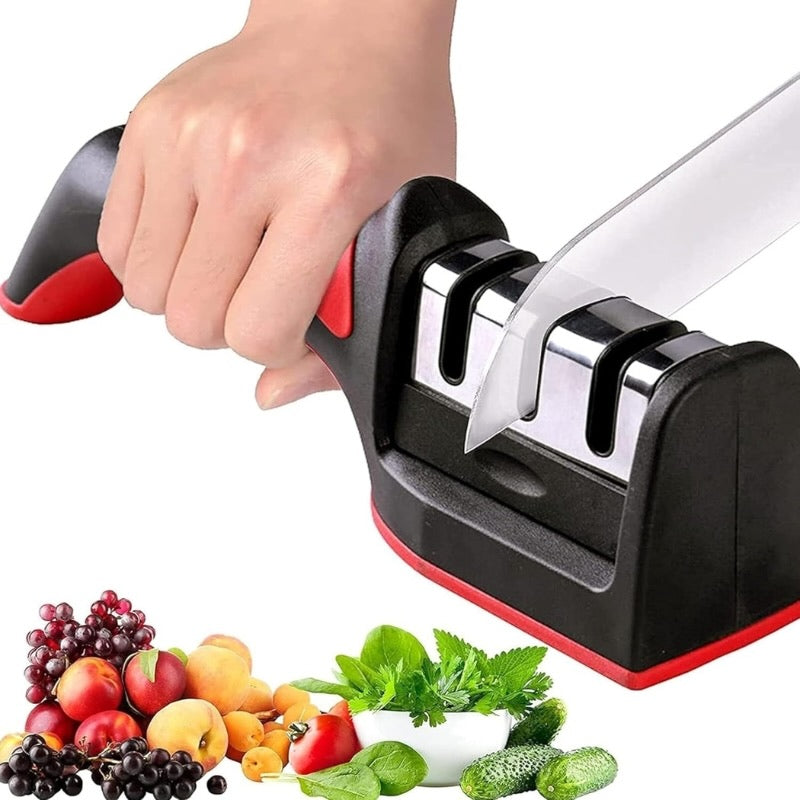 Sharp knives made easy
