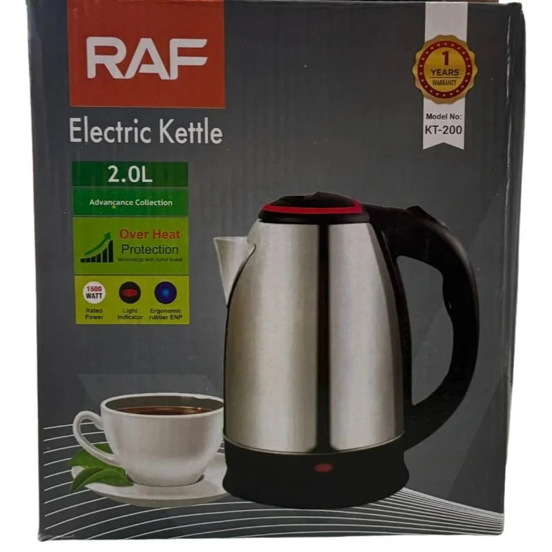 Fast-boiling electric kettle