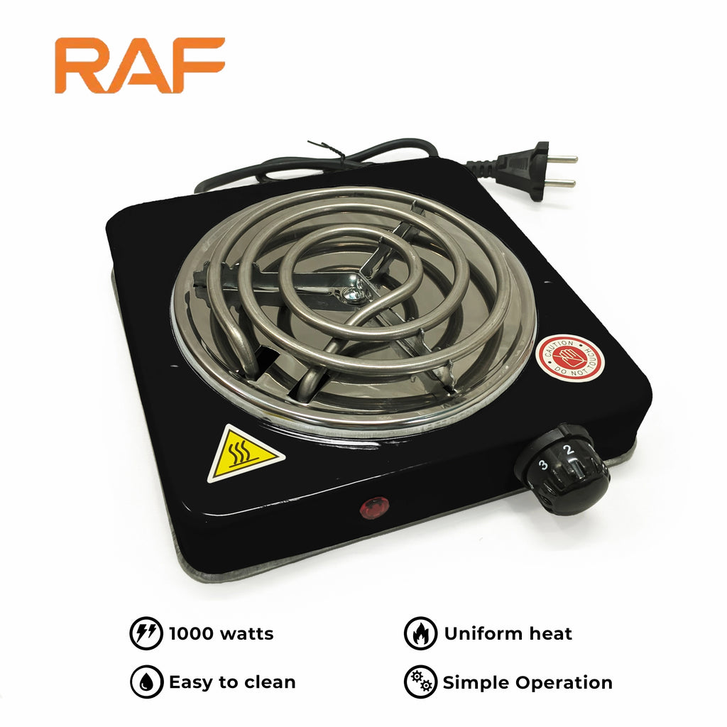 Compact electric stove cooker