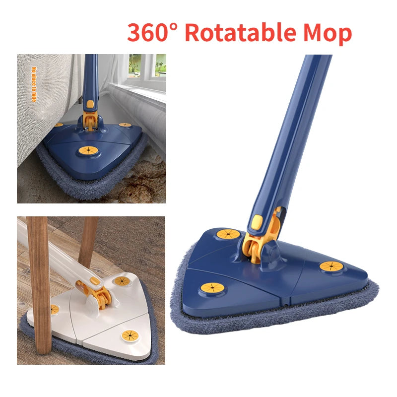 Multi-surface cleaning mop