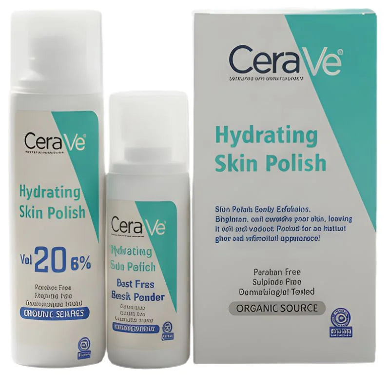 Hydrate Exfoliate Smooth Skin