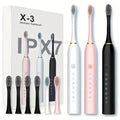 Advanced sonic electric toothbrush for deep cleaning and whitening