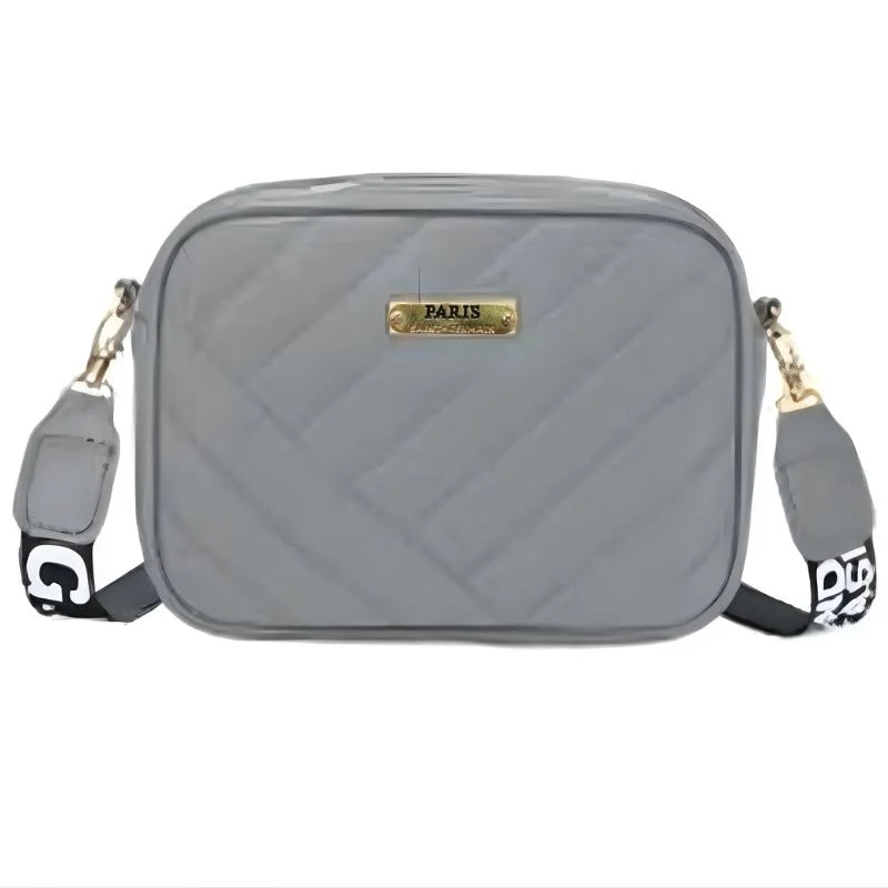 Trendy durable leather shoulder bag