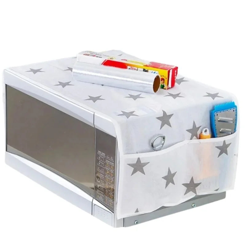 Durable waterproof oven microwave cover