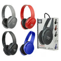 Wireless over-ear Bluetooth headphones