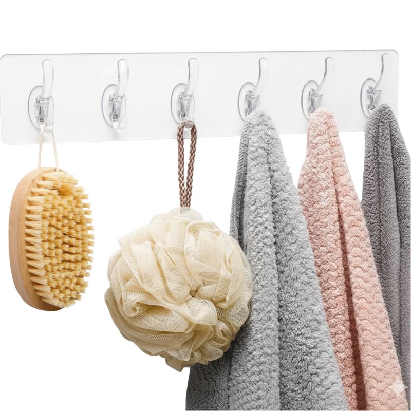 Smart Self-Adhesive Hook